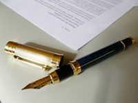 La Signature de Contrats avec une Société Française